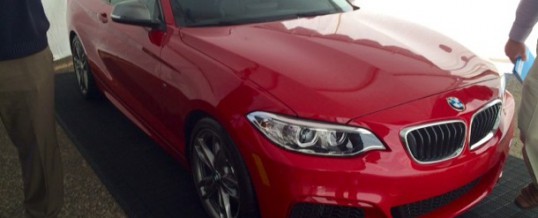 New BMW 235i photo leaked before official launch!